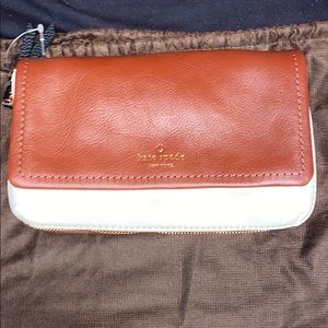 NWT Kate Spade Leather Crossbody